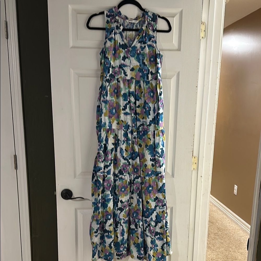 Sonoma Abstract Print Blouse - Multicolor